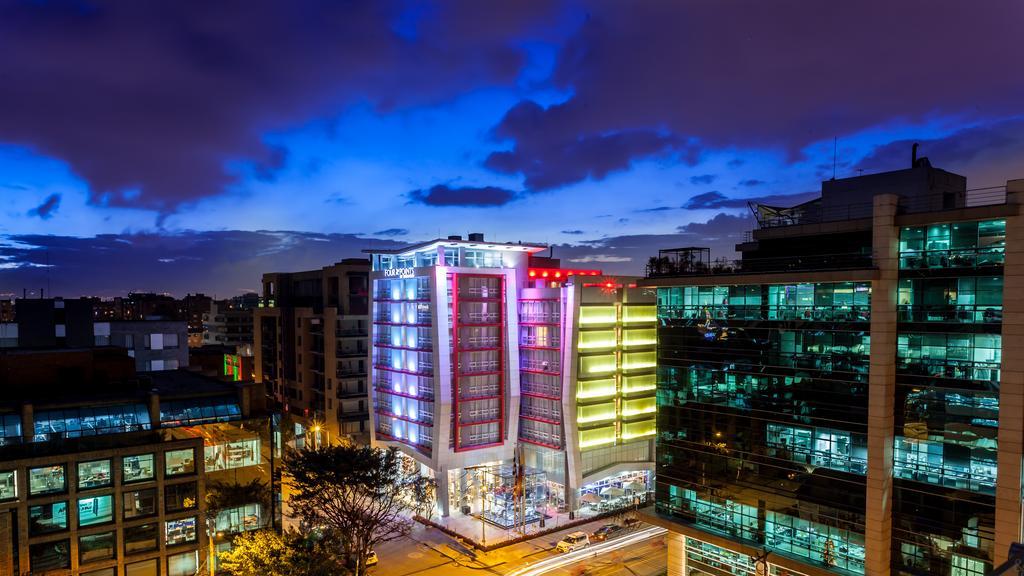 Four Points By Sheraton Bogotá Exterior foto