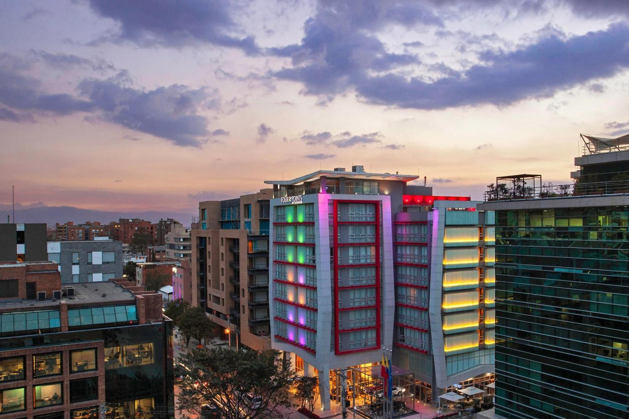 Four Points By Sheraton Bogotá Exterior foto