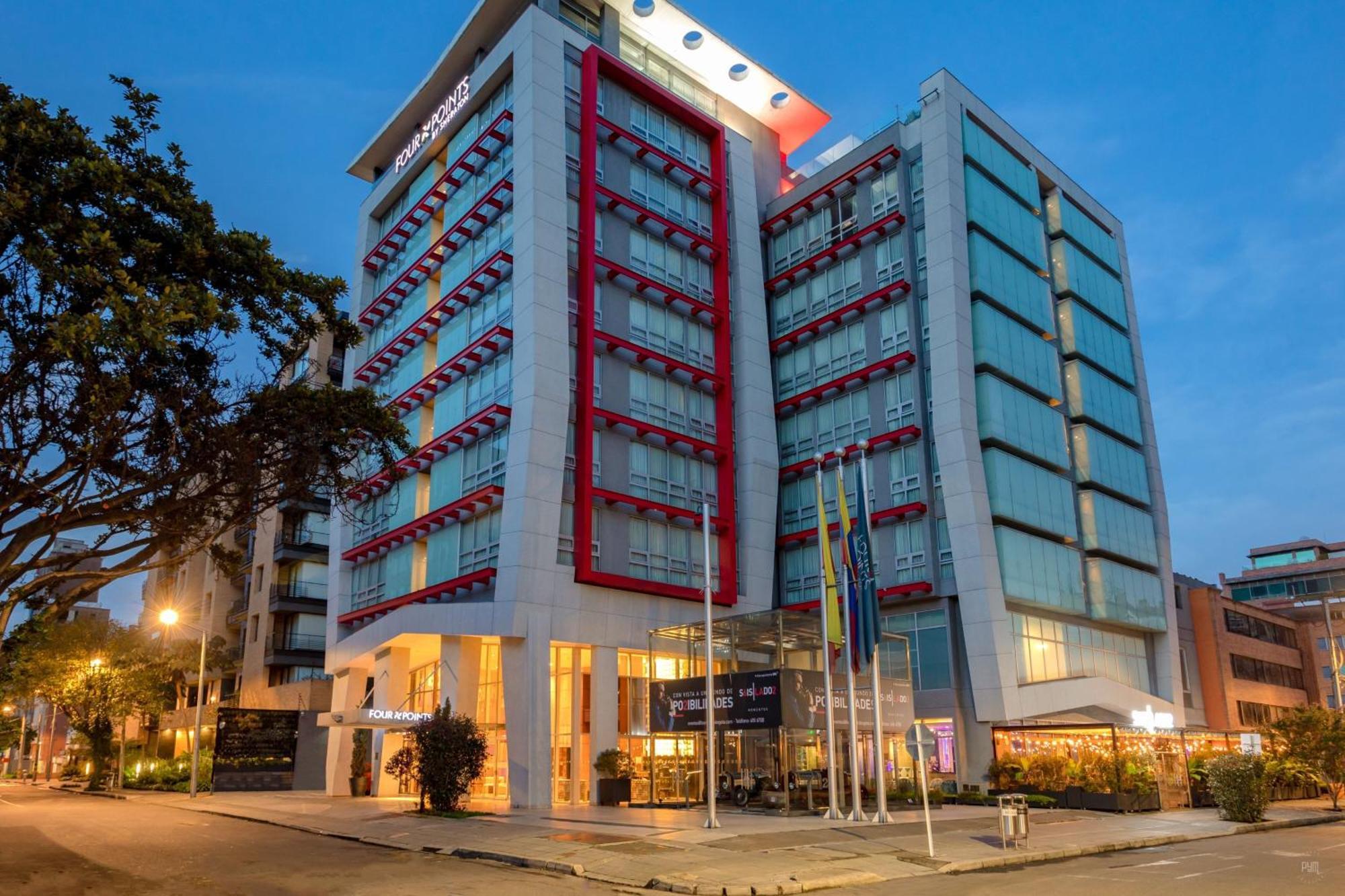 Four Points By Sheraton Bogotá Exterior foto