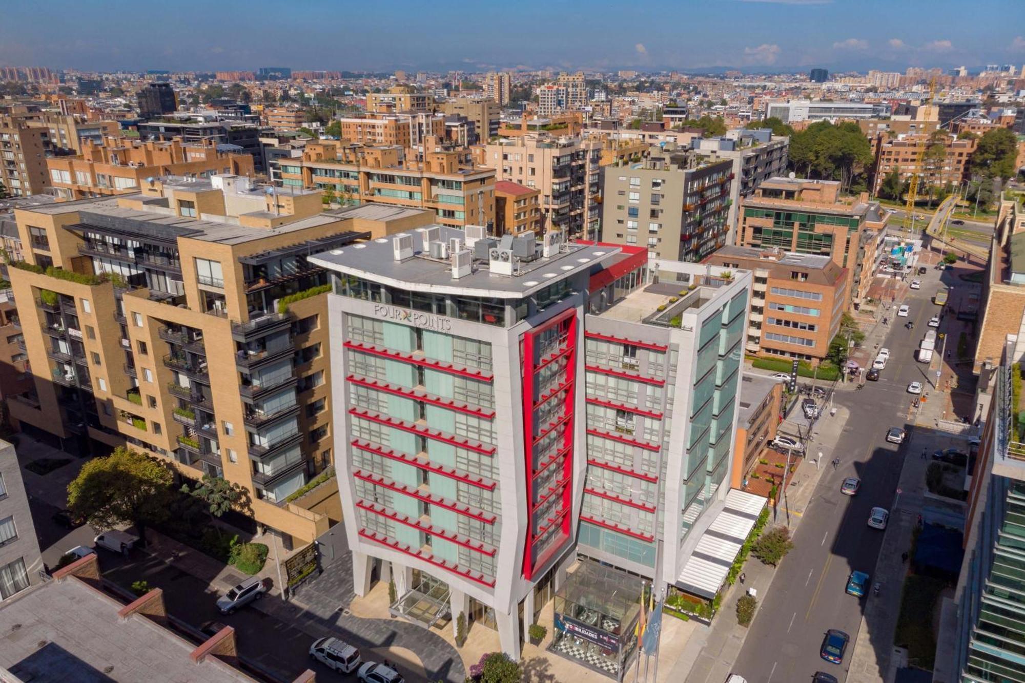 Four Points By Sheraton Bogotá Exterior foto
