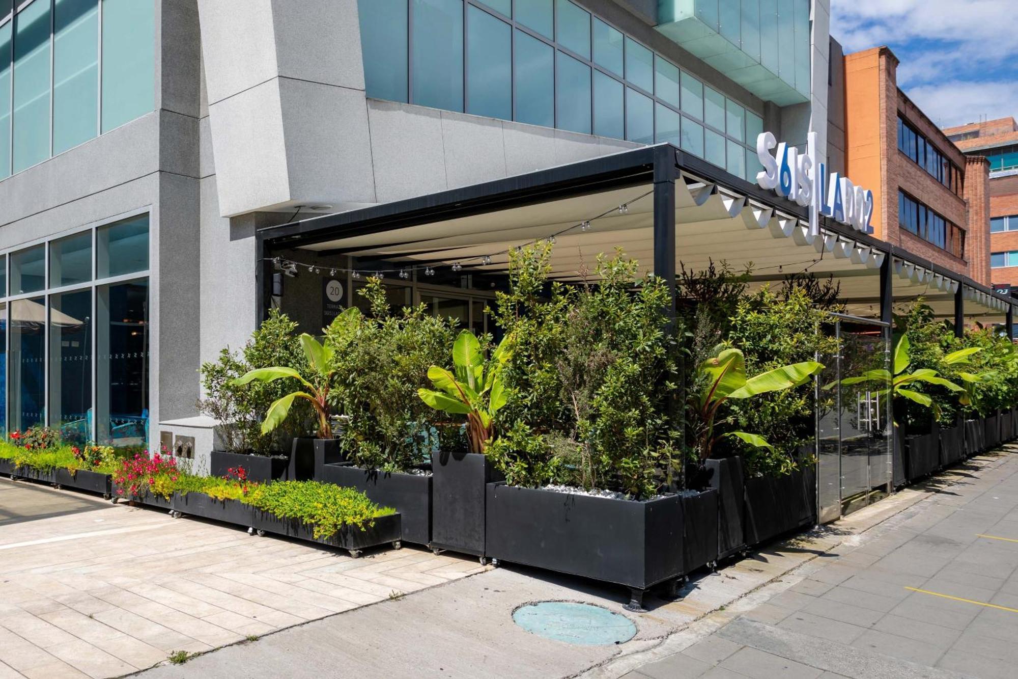 Four Points By Sheraton Bogotá Exterior foto
