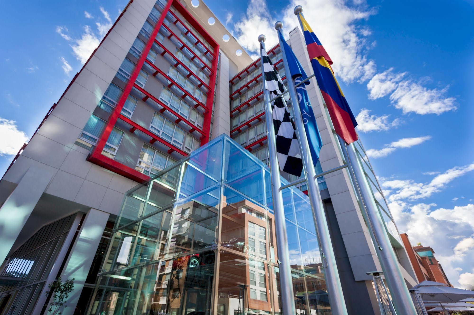 Four Points By Sheraton Bogotá Exterior foto